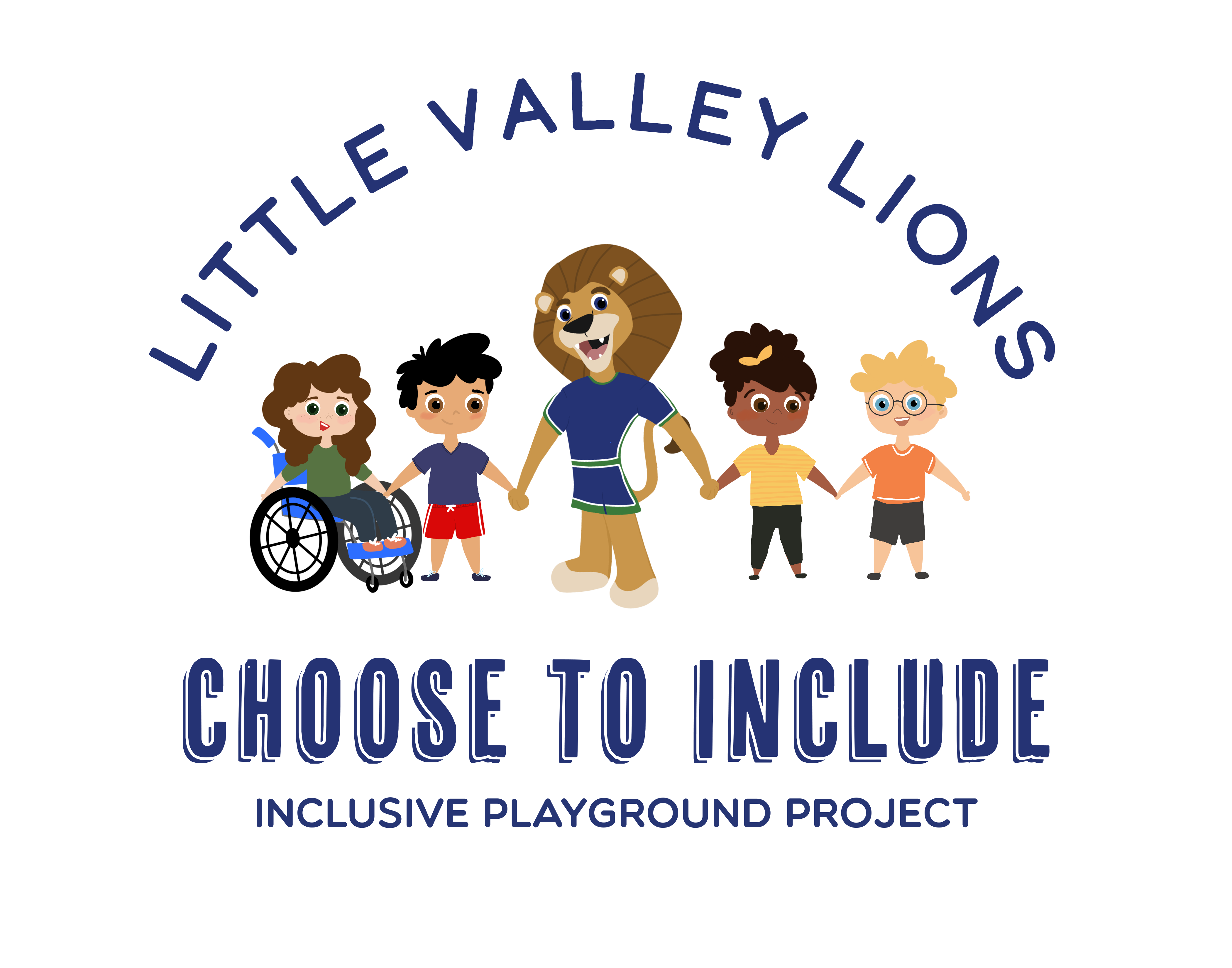 Little Valley Lions Choose to Include Logo