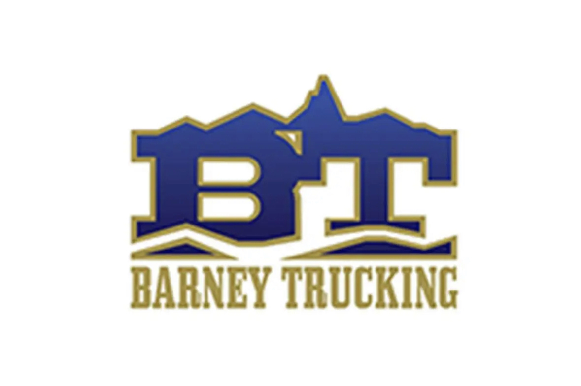 Barney Trucking logo